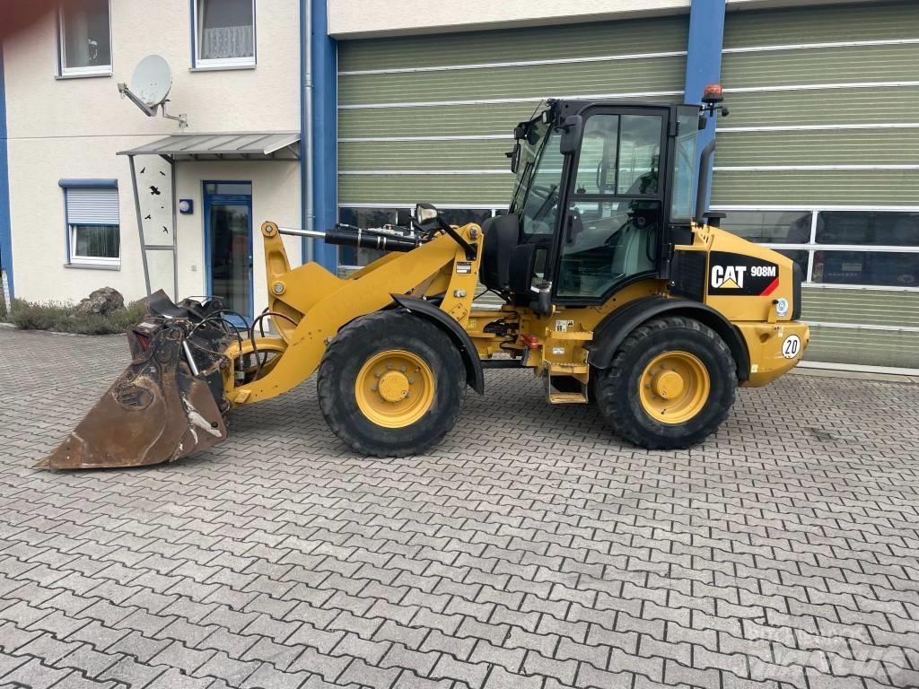 CAT 908 M Incarcator pe pneuri