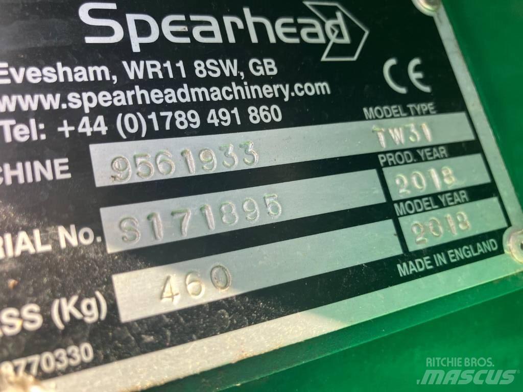 Spearhead Twiga 320 Trimmere gard viu