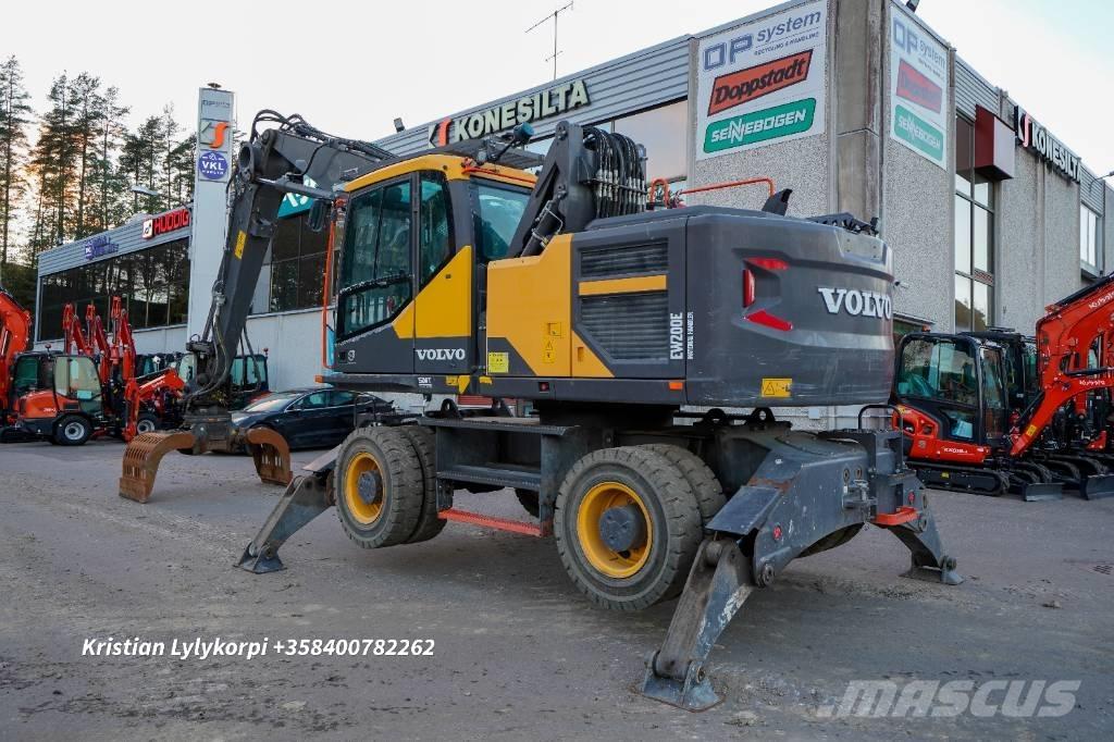 Volvo EW 200 E MH Paleta de manipulare