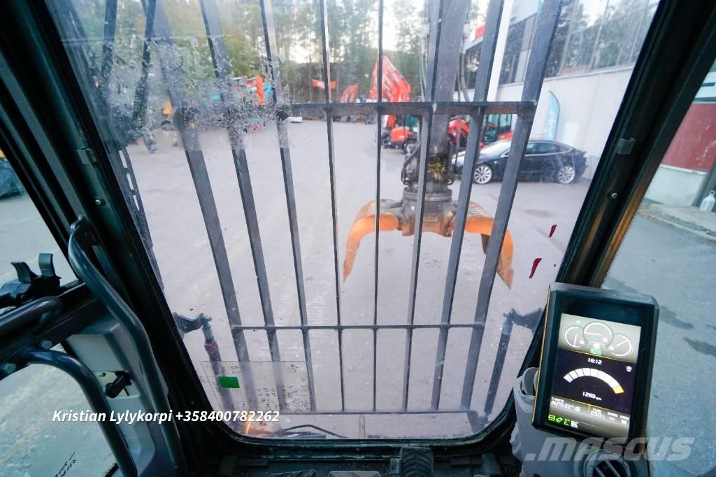 Volvo EW 200 E MH Paleta de manipulare