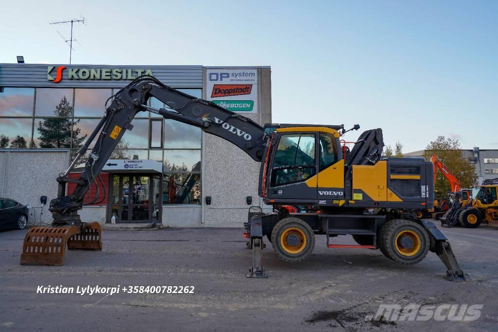 Volvo EW 200 E MH Paleta de manipulare