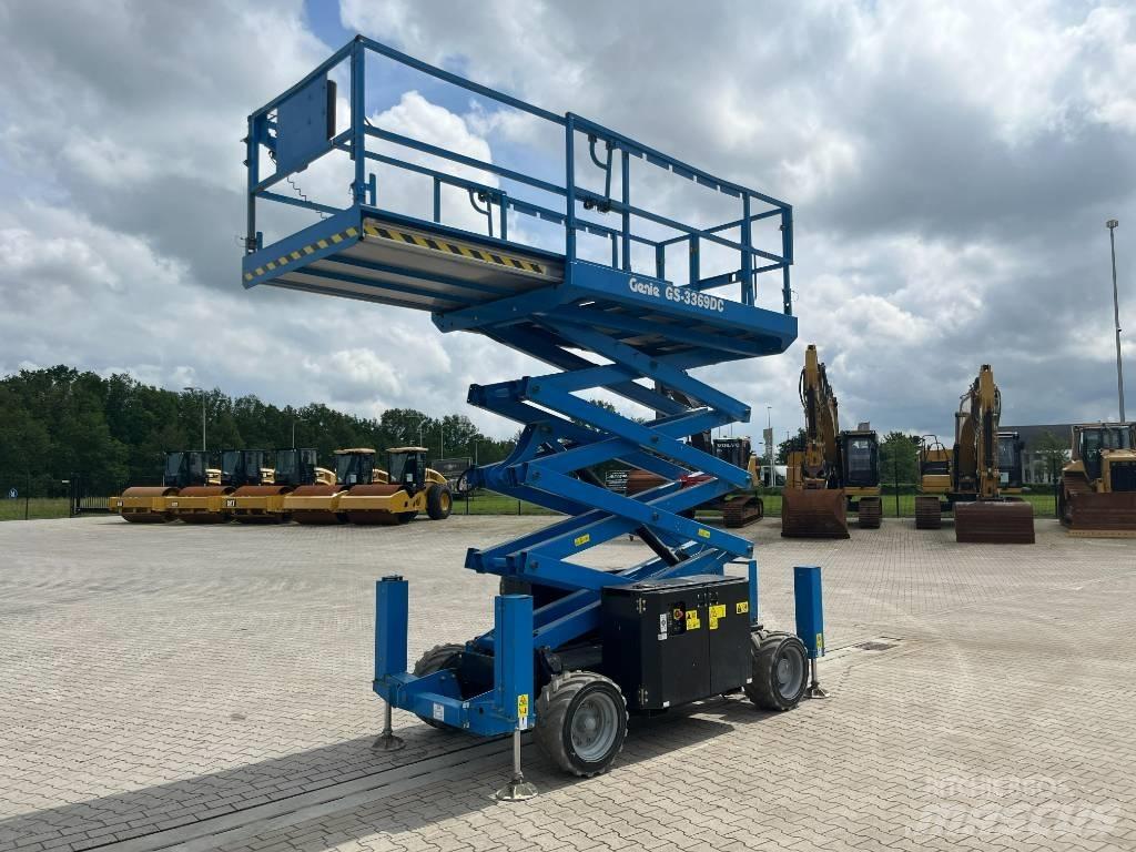 Genie GS 3369 DC Platforme foarfeca