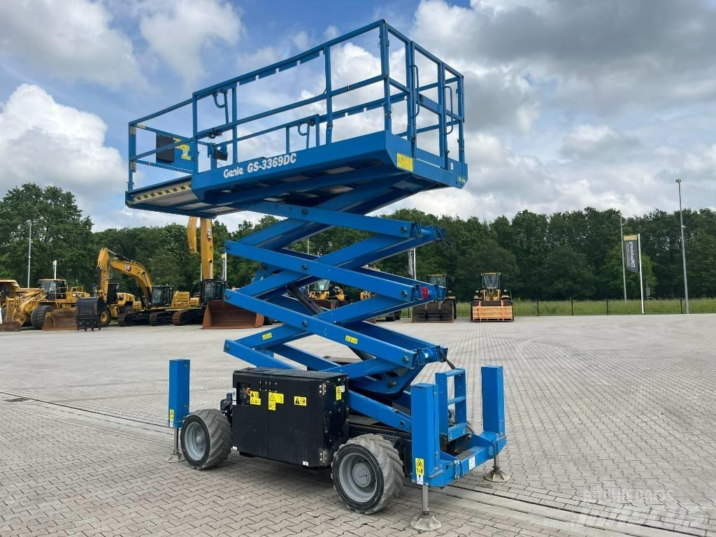 Genie GS 3369 DC Platforme foarfeca