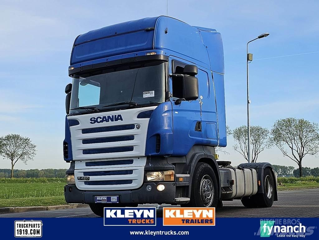 Scania R420 Autotractoare