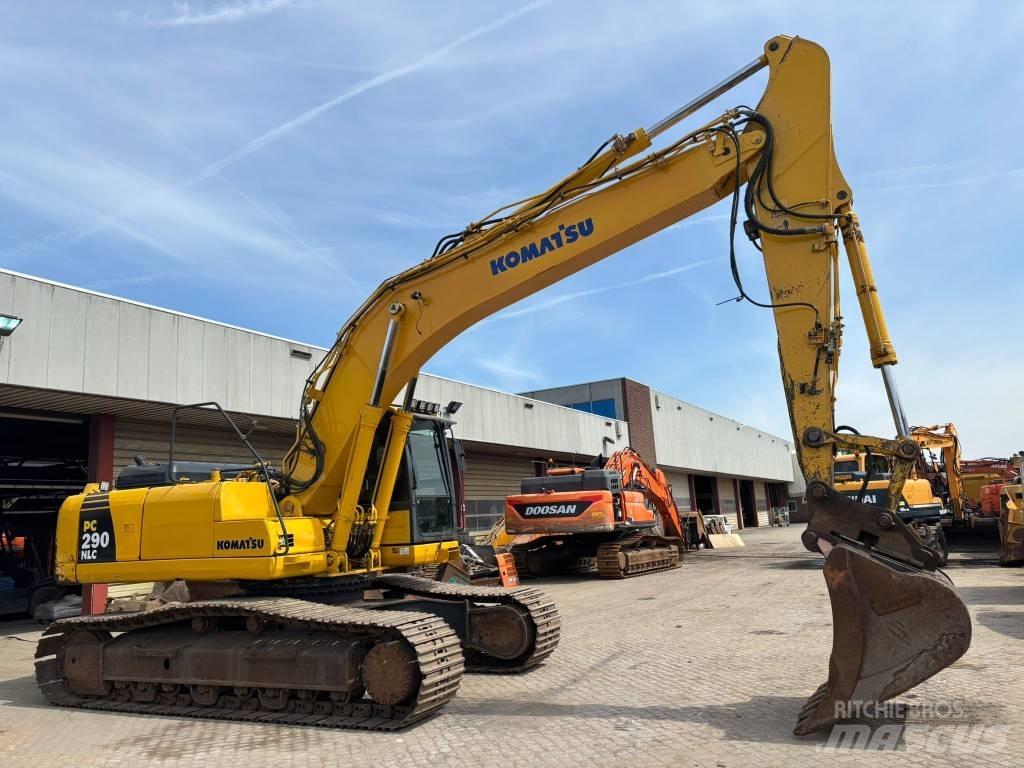 Komatsu PC 290 NLC-8 Excavatoare pe șenile
