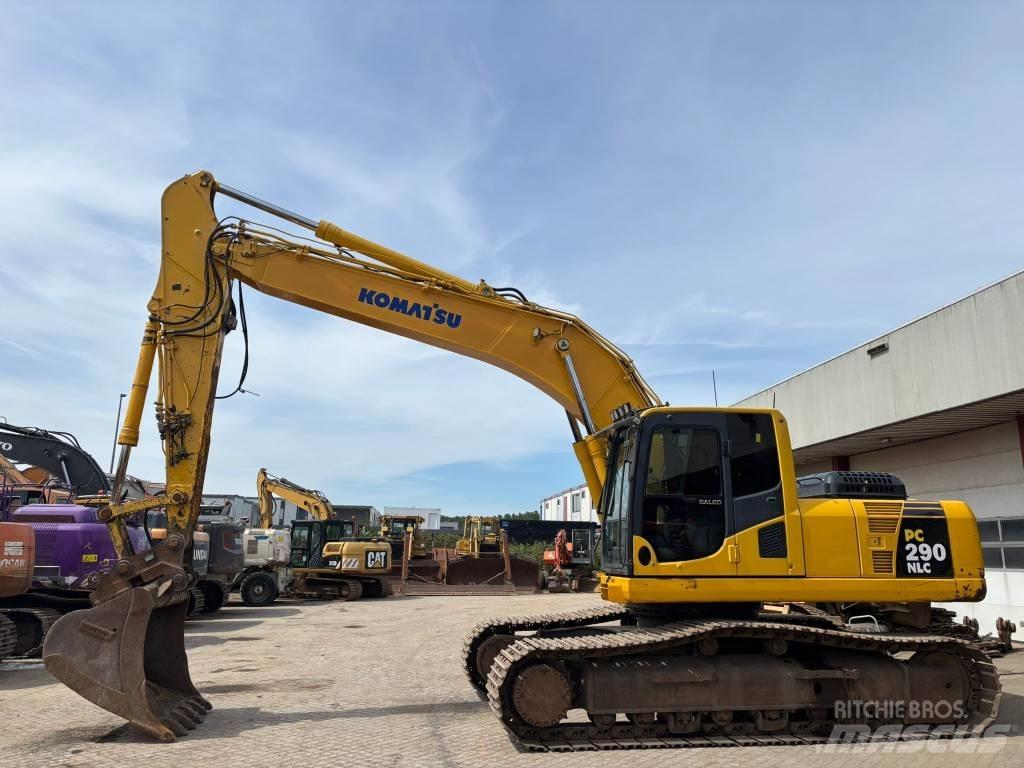 Komatsu PC 290 NLC-8 Excavatoare pe șenile
