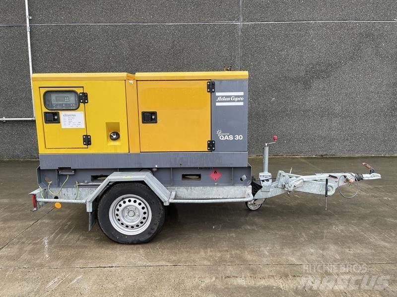 Atlas Copco QAS 30 Generatoare Diesel