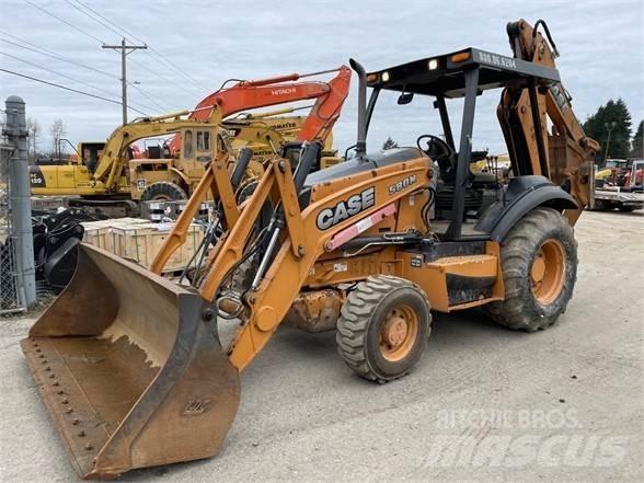CASE 580N Buldoexcavatoare