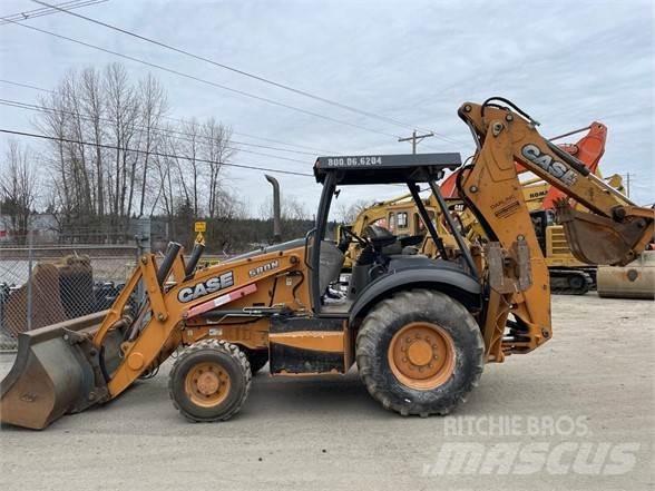 CASE 580N Buldoexcavatoare
