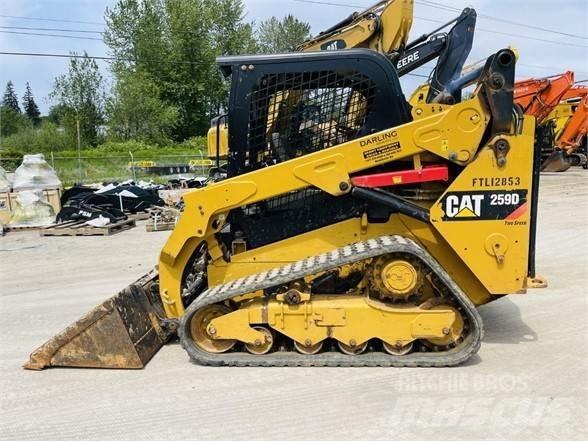 CAT 259D Mini incarcator