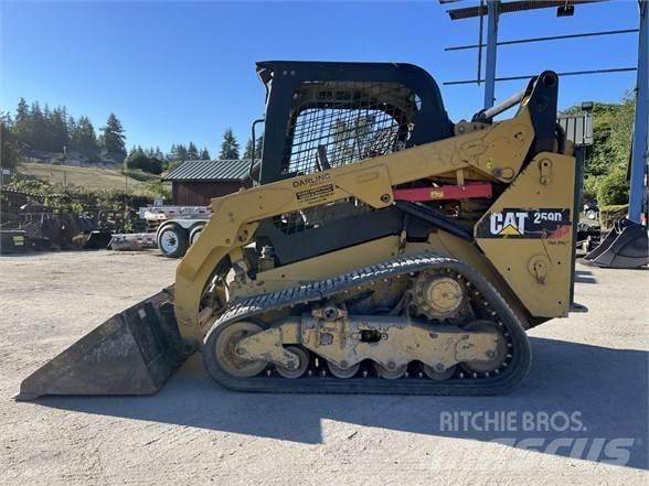 CAT 259D Mini incarcator