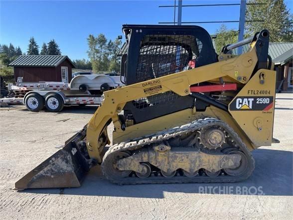 CAT 259D Mini incarcator