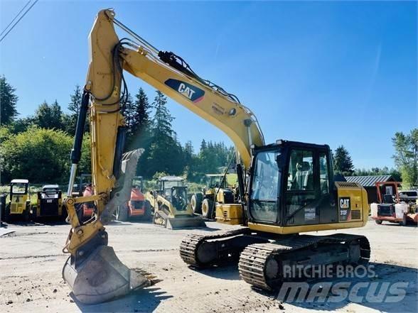 CAT 313FLGC Excavatoare pe șenile
