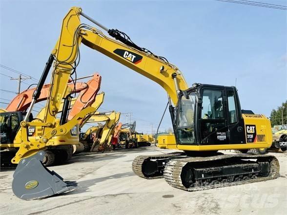 CAT 313FLGC Excavatoare pe șenile
