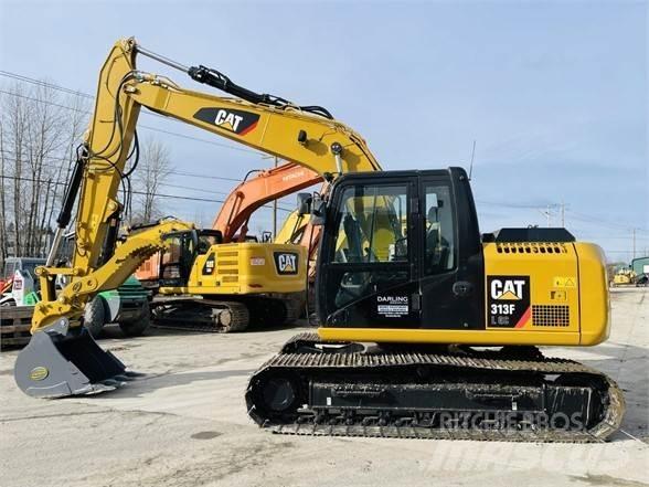 CAT 313FLGC Excavatoare pe șenile
