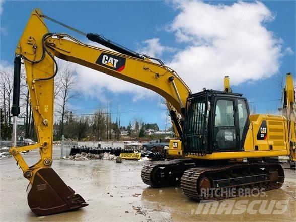 CAT 320 Excavatoare pe șenile
