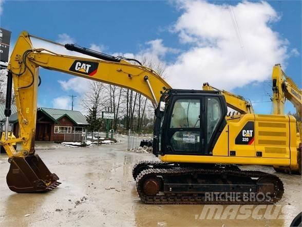 CAT 320 Excavatoare pe șenile
