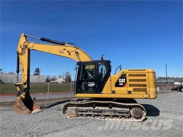 CAT 320 Excavatoare pe șenile
