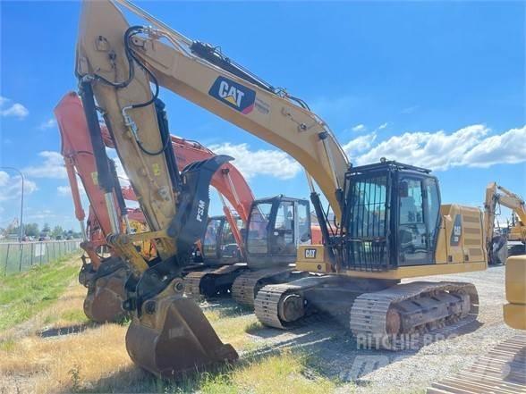 CAT 320 Excavatoare pe șenile
