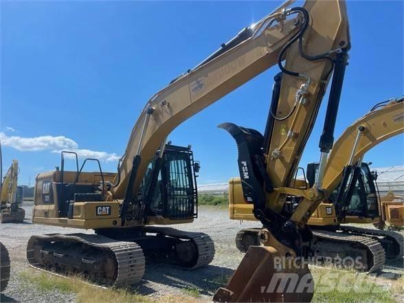 CAT 320 Excavatoare pe șenile
