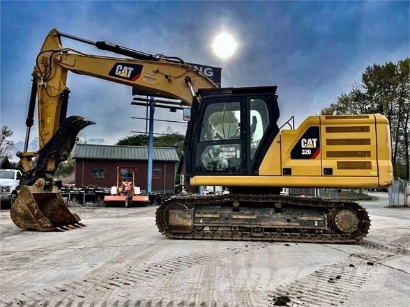 CAT 320 Excavatoare pe șenile
