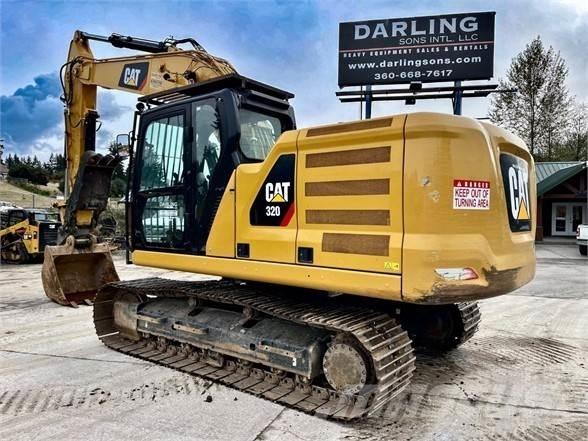 CAT 320 Excavatoare pe șenile
