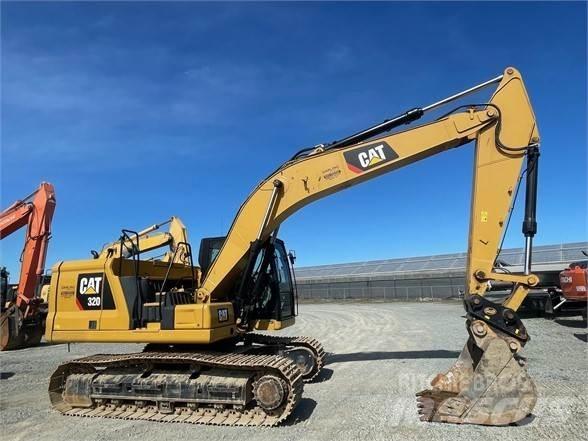 CAT 320 Excavatoare pe șenile
