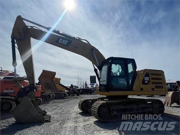 CAT 320 Excavatoare pe șenile
