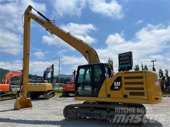 CAT 320 Excavatoare pe șenile
