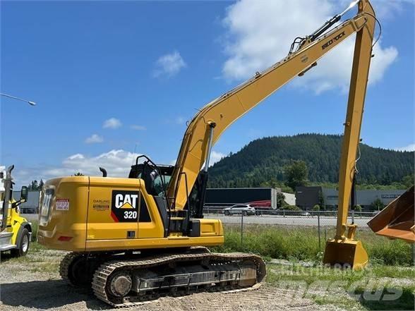 CAT 320 Excavatoare pe șenile
