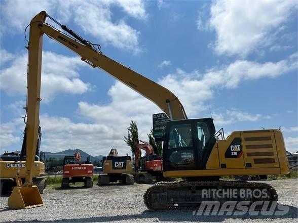 CAT 320 Excavatoare pe șenile
