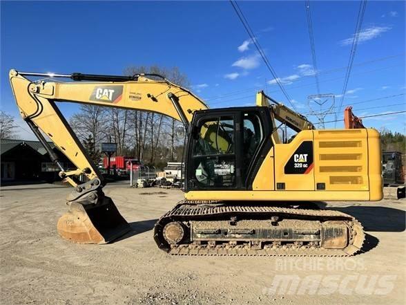 CAT 320GC Excavatoare pe șenile
