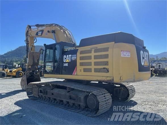 CAT 349EL Excavatoare pe șenile
