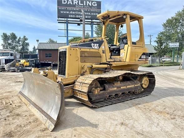 CAT D3G LGP Buldozere pe senile