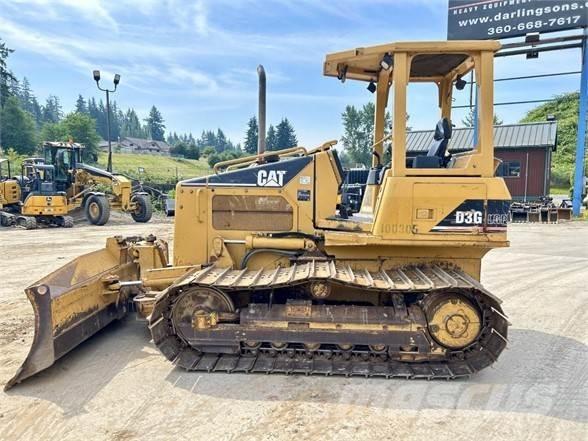 CAT D3G LGP Buldozere pe senile
