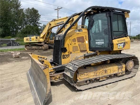 CAT D5K2 LGP Buldozere pe senile