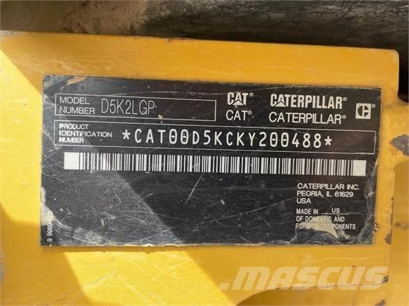 CAT D5K2 LGP Buldozere pe senile