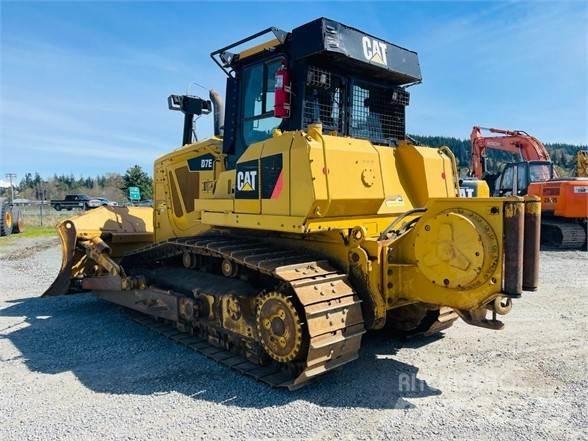 CAT D7E Buldozere pe senile