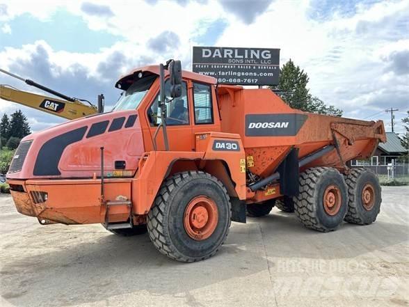 Doosan DA30 Transportoare articulate