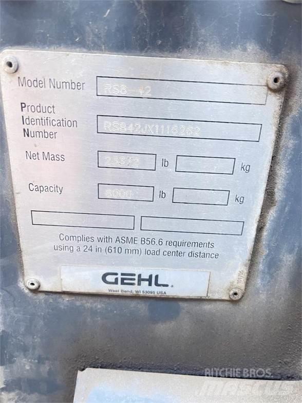 Gehl RS8-42 Stivuitoare telescopice