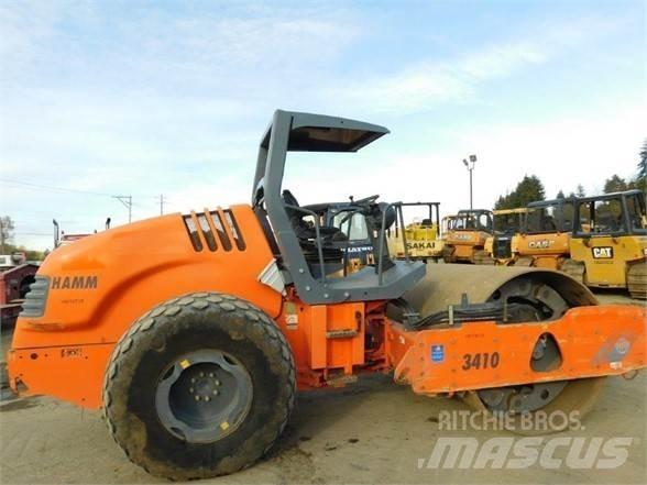 Hamm 3410 Compactoare monocilindrice