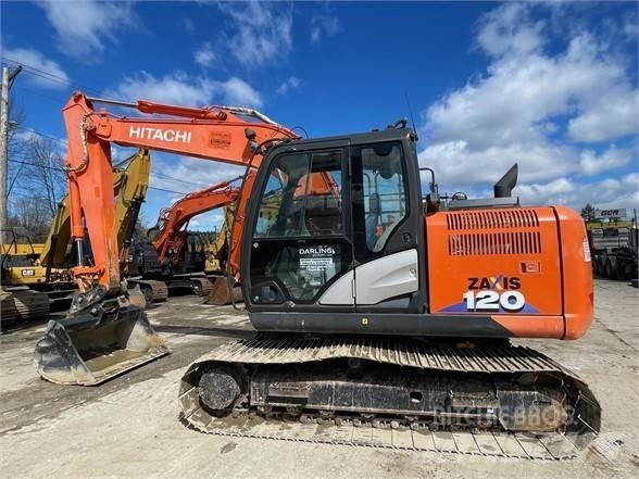 Hitachi ZX120 Excavatoare pe șenile
