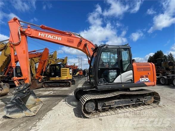 Hitachi ZX120 Excavatoare pe șenile
