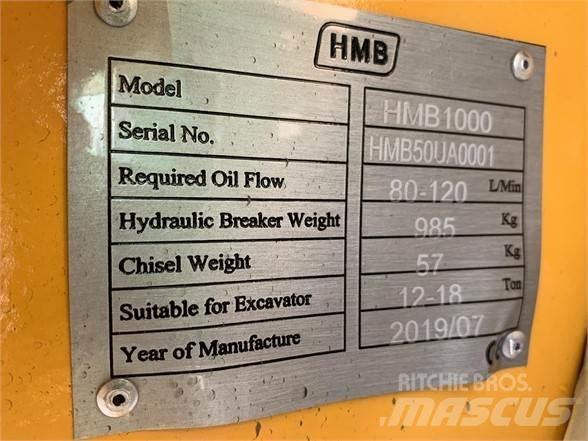 HMB 1000 Ciocane / Concasoare