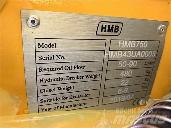 HMB 750 Ciocane / Concasoare