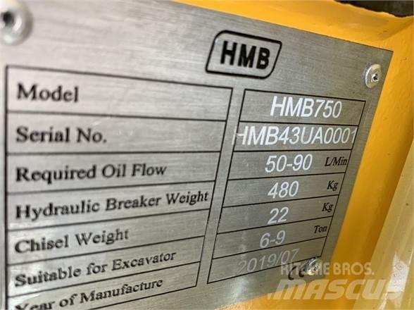 HMB 750 Ciocane / Concasoare