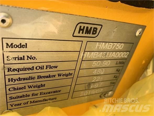 HMB 750 Ciocane / Concasoare