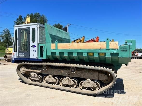 IHI IC75 Autobasculante cu senile