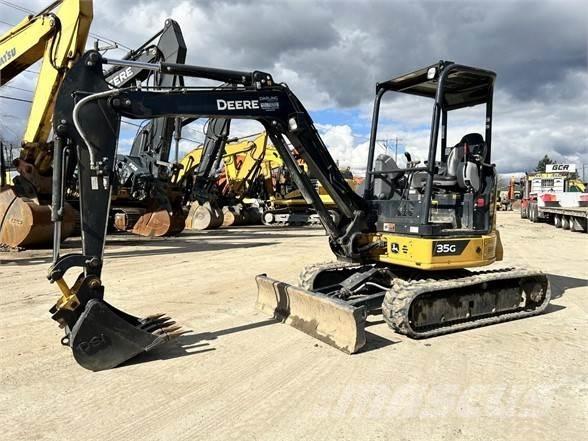 John Deere 35G Mini excavatoare < 7t