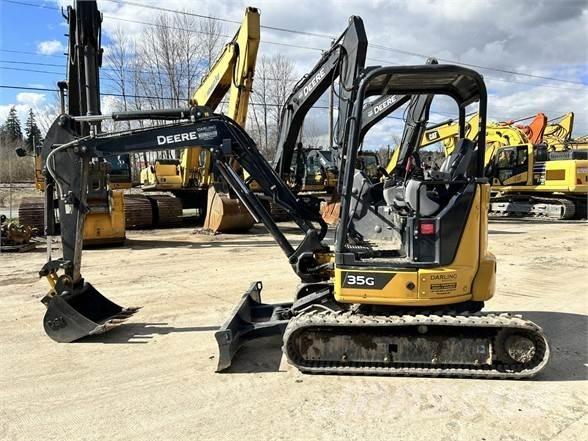 John Deere 35G Mini excavatoare < 7t